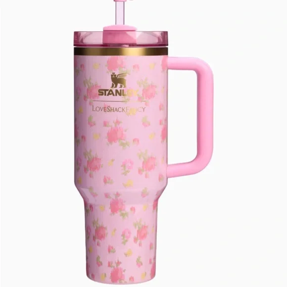 40oz Loveshackfancy x Stanley tumbler - Picture 2 of 2